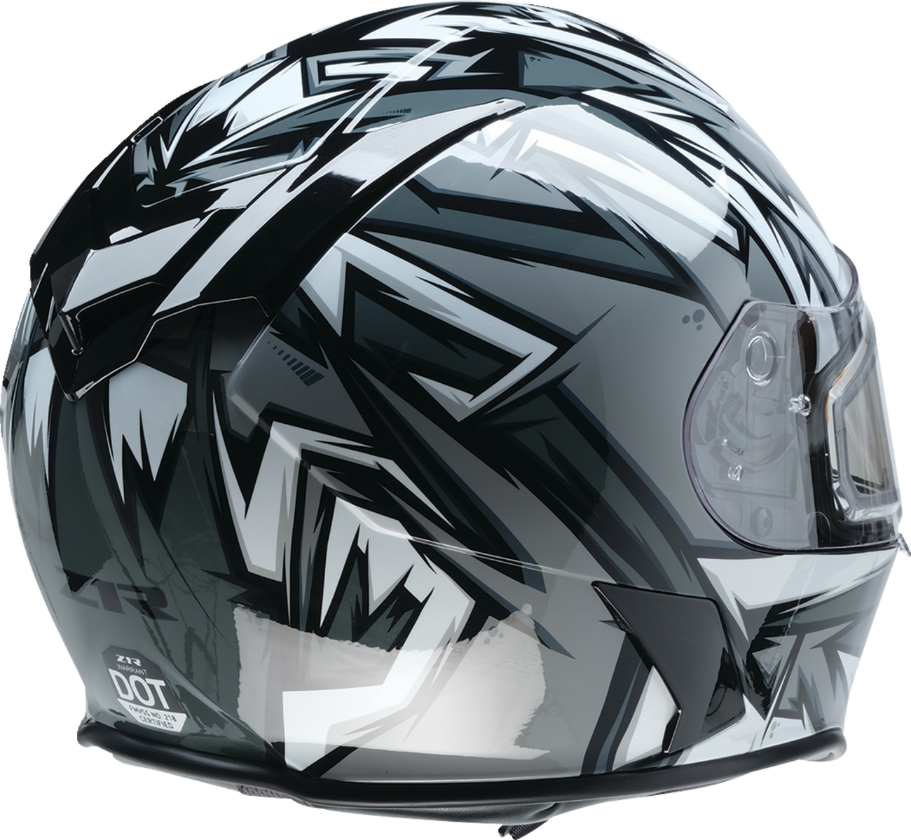 Z1R Warrant Snow Helmet - Neuron - Gray/White - XL 0101-17207