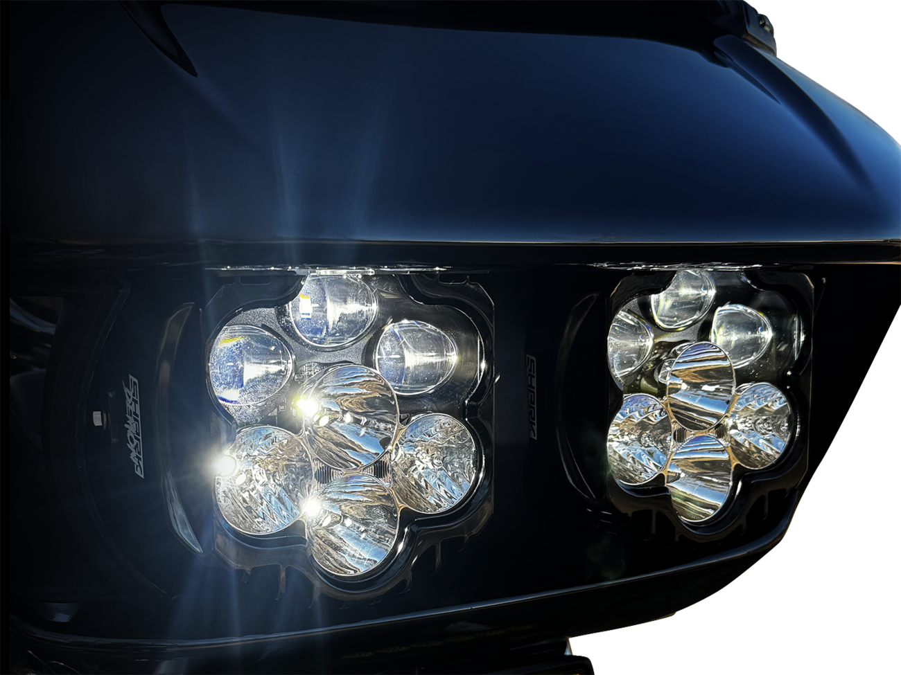 CUSTOM DYNAMICS Shark Demon® 2 Headlight - Road Glide SD2-RG-WW