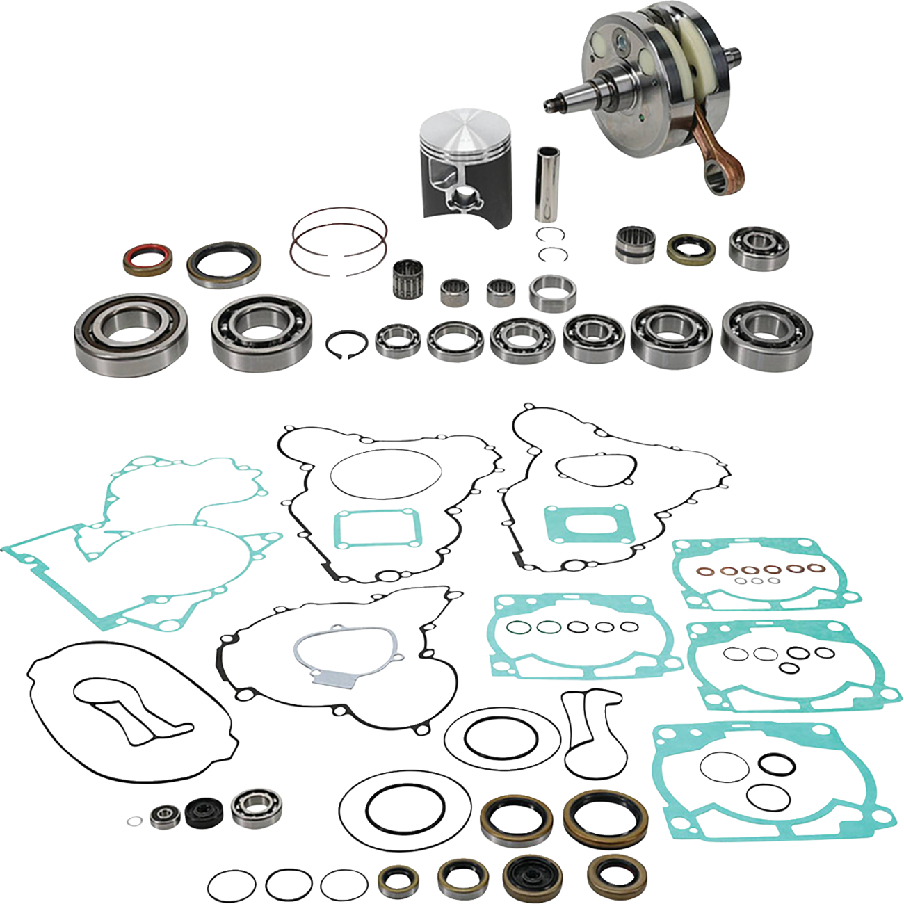 VERTEX Engine Rebuild Kit - KTM 250 XC-W/TPI WR00069
