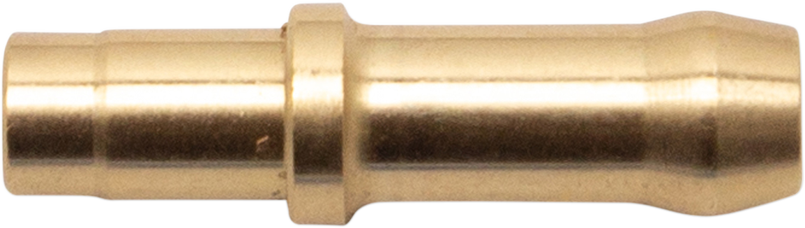 S&S CYCLE Straight Hose Fitting - Super E/G Carburetor - .040" 16-0134