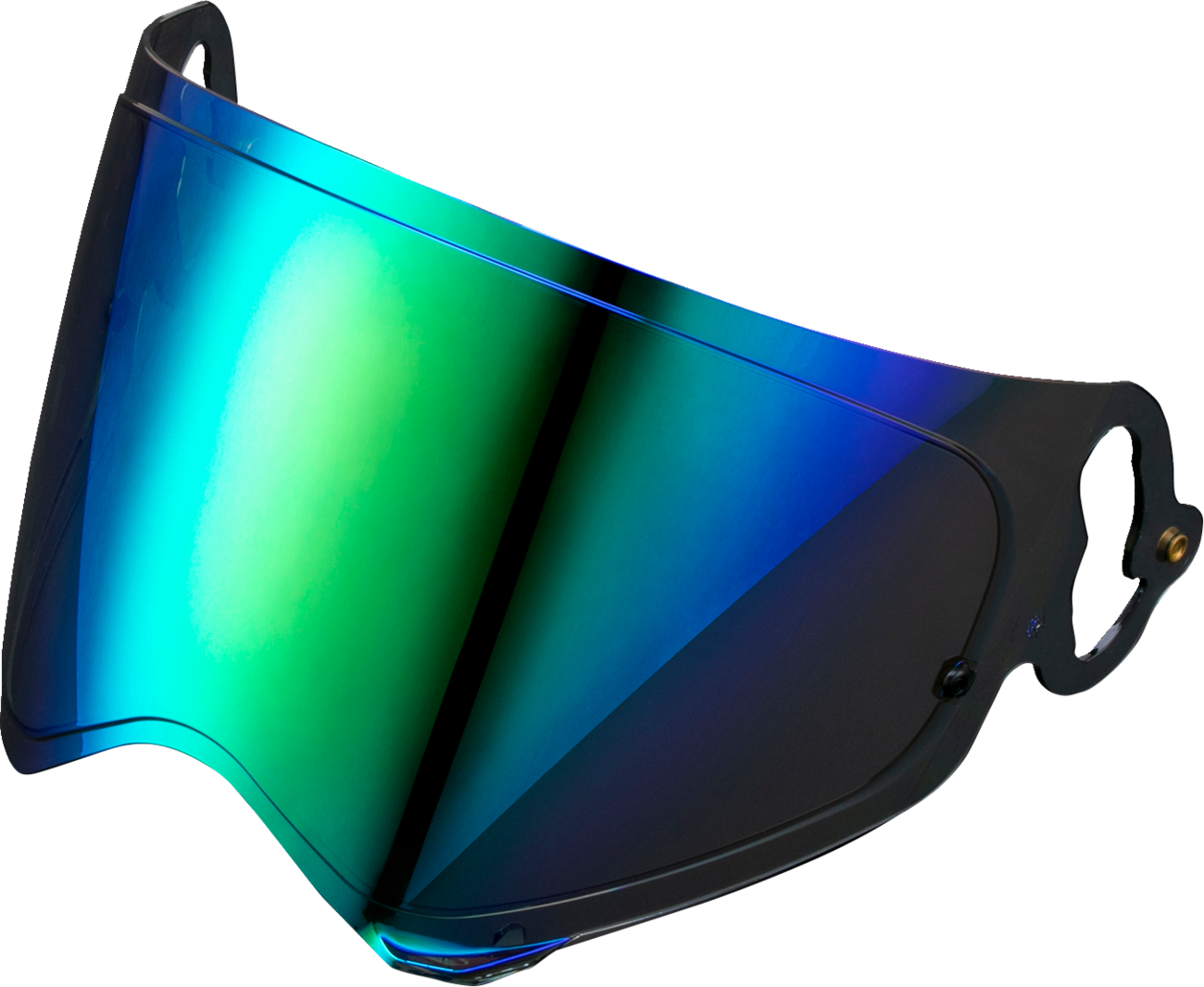 ARAI HELMETS VAS-A Shield - XD-5 - Pinlock® 120 MaxVision™ Prepared - Light Tint/Green Mirror 031123