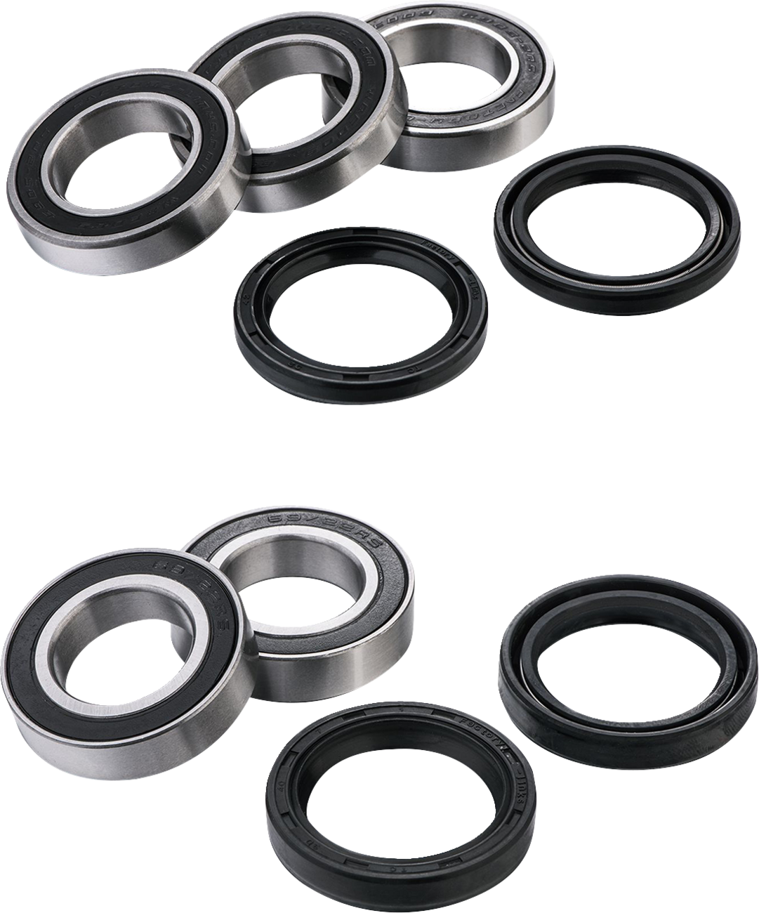 FACTORY LINKS Wheel Bearing Kit - Front/Rear - Kawasaki KX 250/450 KWK-K-001