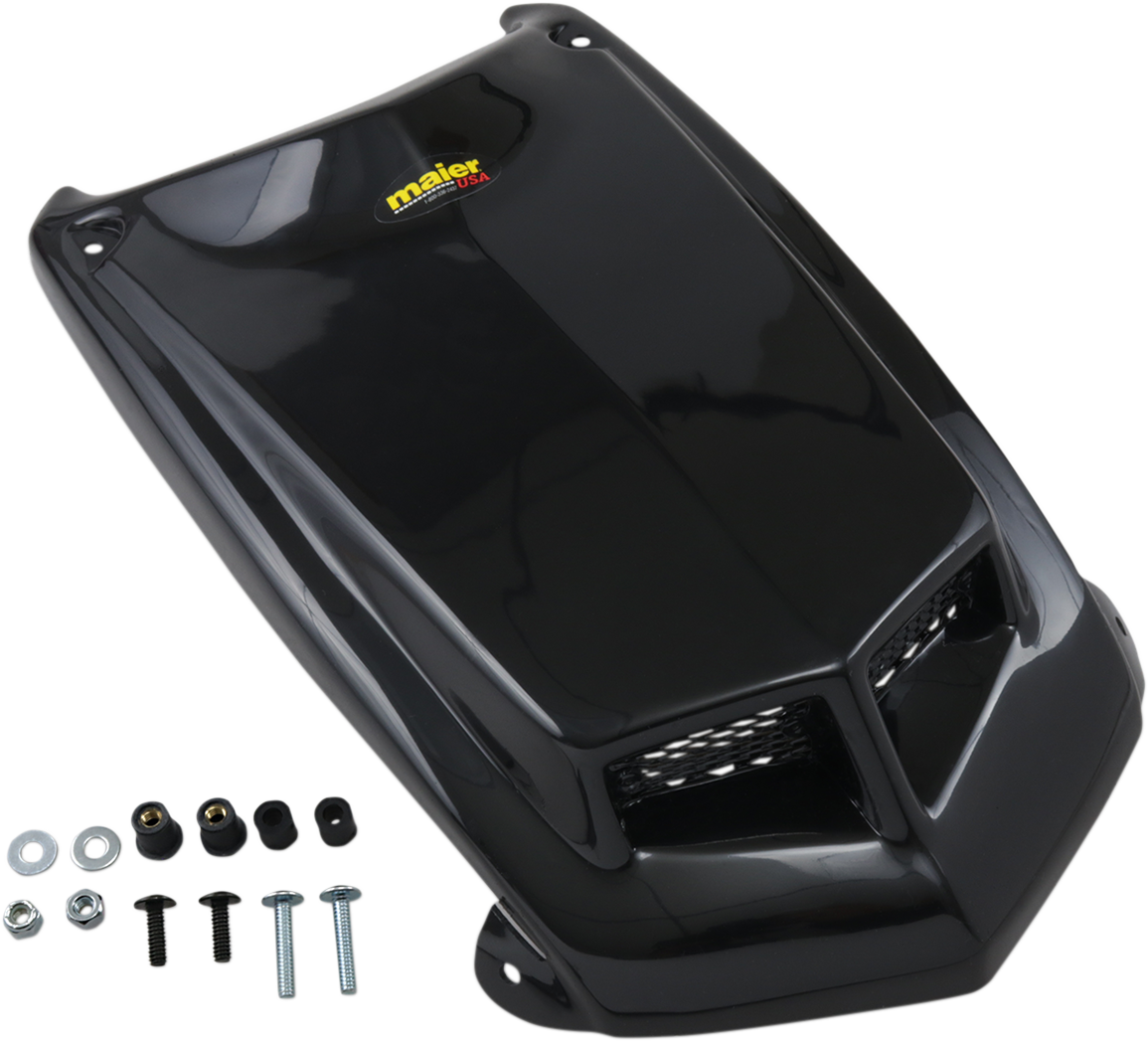 MAIER Hood - Scooped - Black - Honda - TRX '04-'14 509750