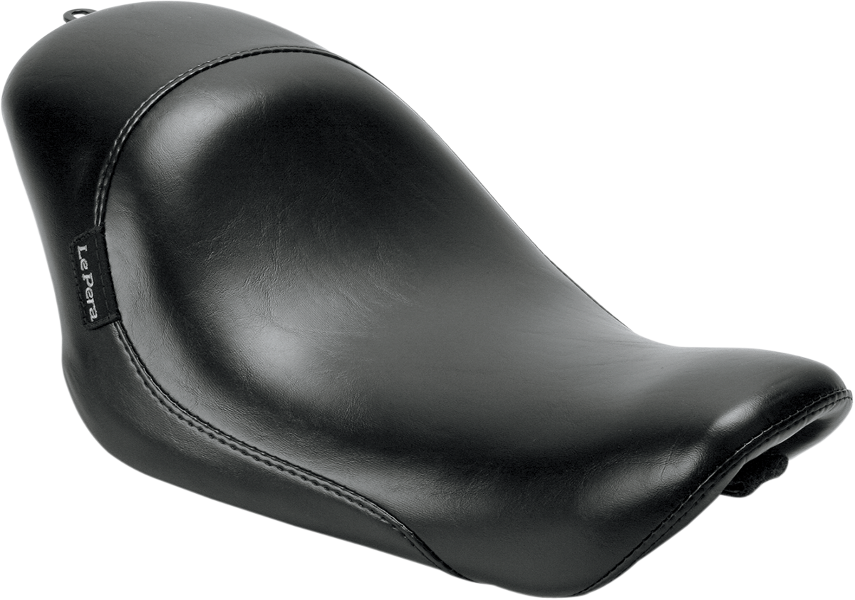 LE PERA Silhouette Solo Seat - Smooth - Black - XL '07-'09 LFK-856