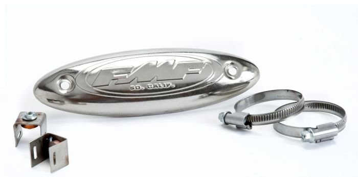 FMF STAINLESS HDR HEAT SHIELD (UNIVERSAL)