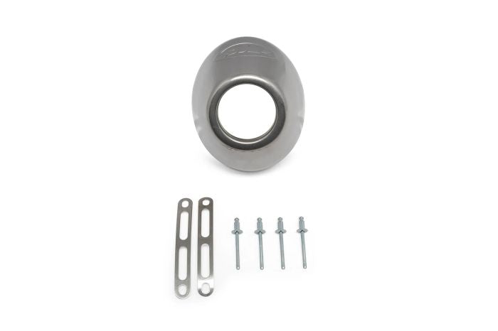 FMF P-CORE 4/Q4/TI P-CORE S/S SLASH CUT REPL. REAR CONE CAP
