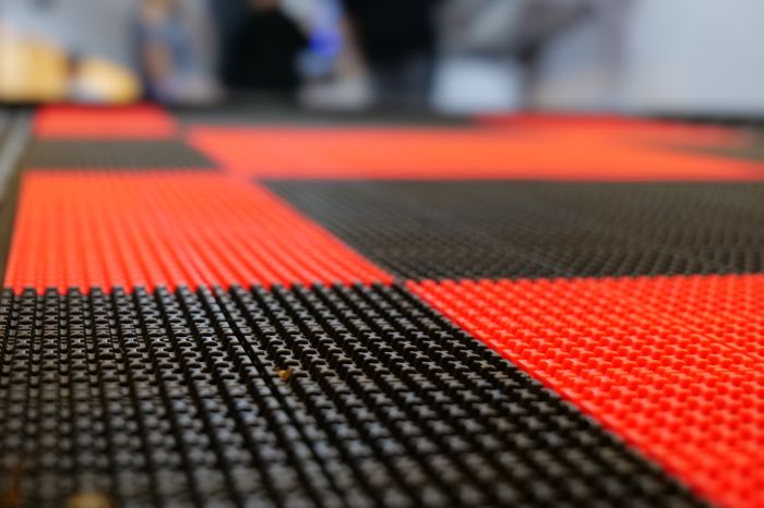 PROTECH XT FLOORING - TRACTION - 24 PC. - RED