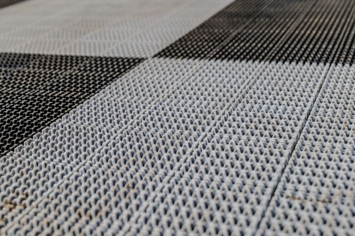 PROTECH XT FLOORING - TRACTION - 24 PC. - GREY