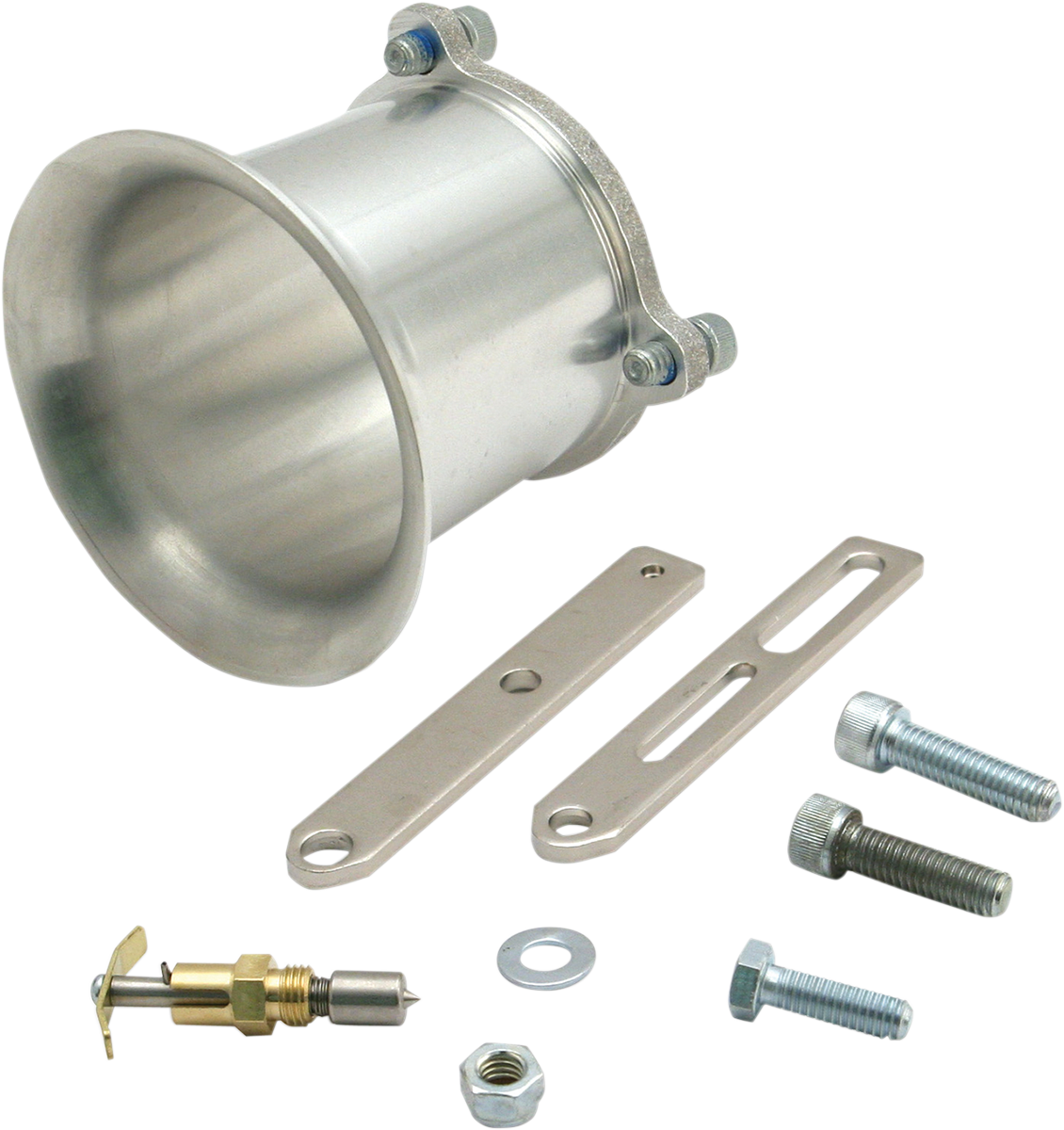 S&S CYCLE Air Horn Conversion Kit - Super E/G Carburetor - 2.5" 17-0484