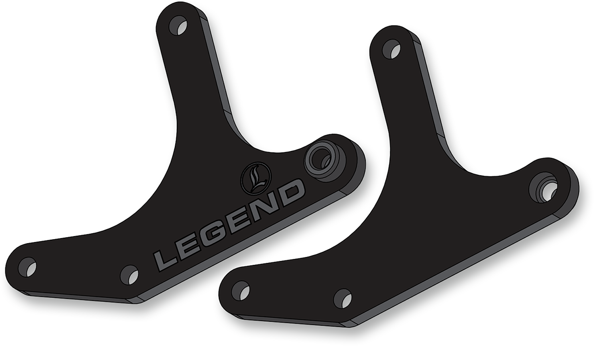 Legend Suspension Rear Lift Kit for Tri-Glide 1313-0120 - Improves Ground Clearance and Handling