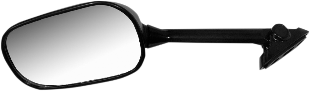 EMGO Mirror - Side View - Rectangle - Black - Left 20-97202