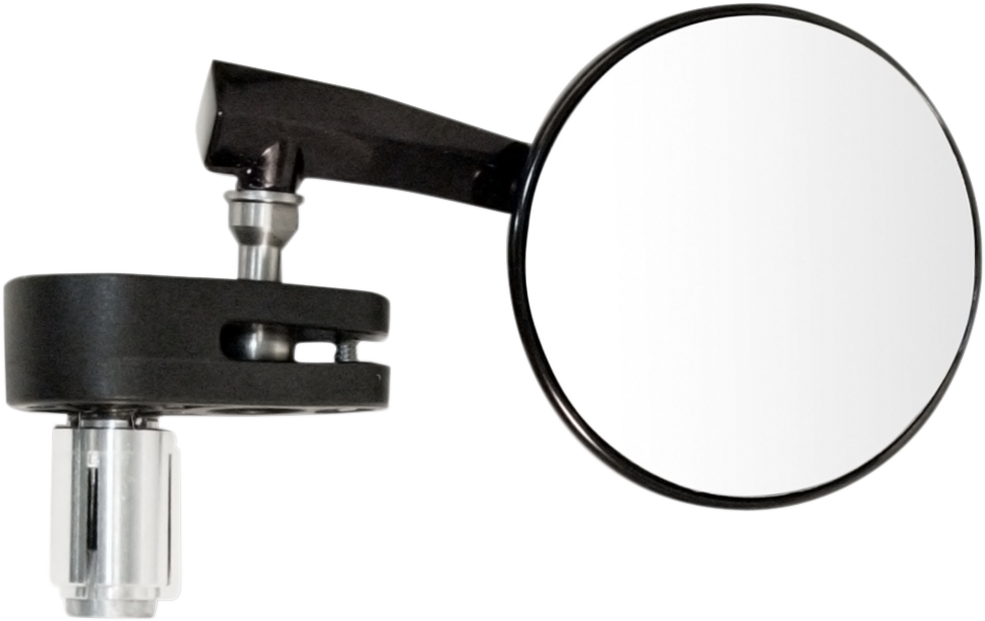 EMGO Mirror - Side View - Round - Black - Right 20-34041