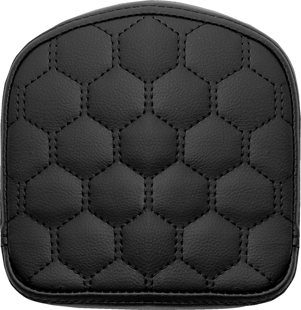 SADDLEMEN RoadSofa™ Sissy Bar Pad - Honeycomb - Black Stitching 040849