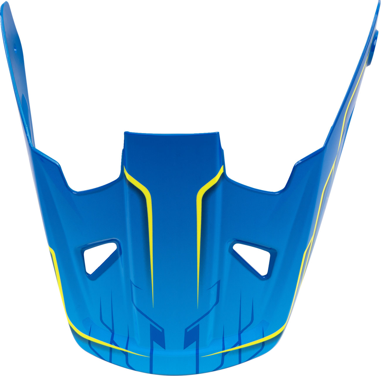 Z1R Rise 2.0 Visor - Teal/Yellow 0134-3732