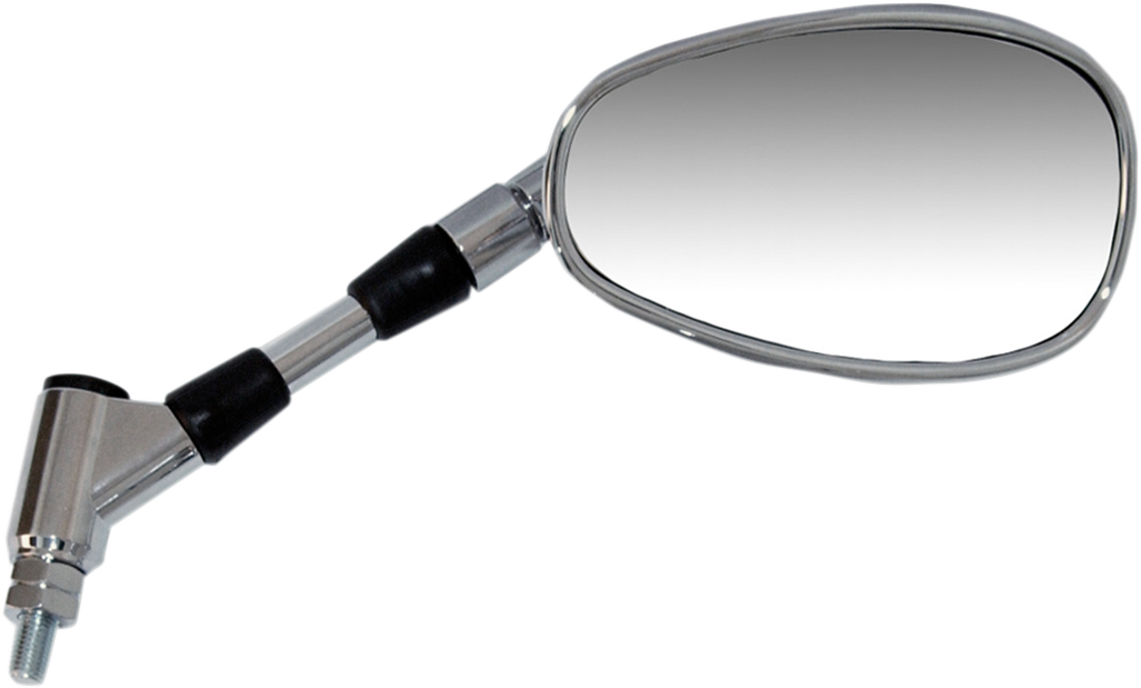 EMGO Mirror - Side View - Oval - Chrome - Right 20-57931