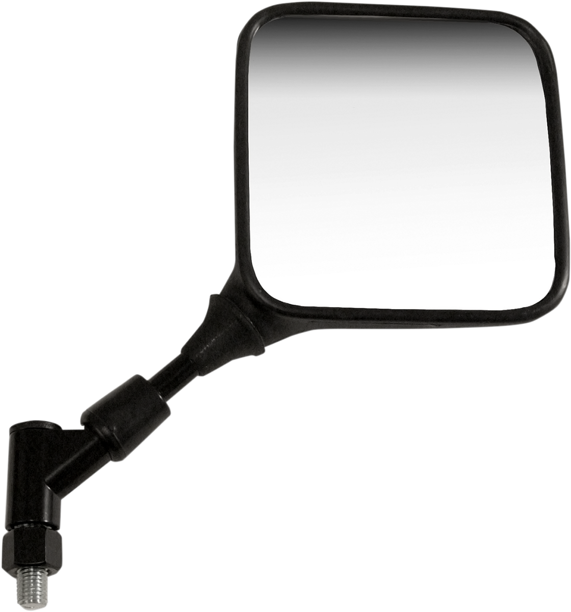 EMGO Mirror - Suzuki - Side View - Square - Black - Right 20-78201