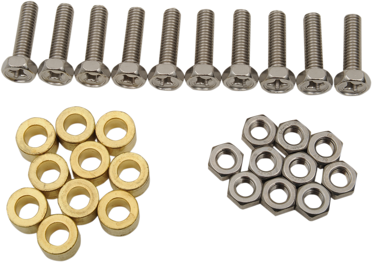 YUASA PACKSS22M Battery Bolt and Nut Set for Reliable Electrical Connections