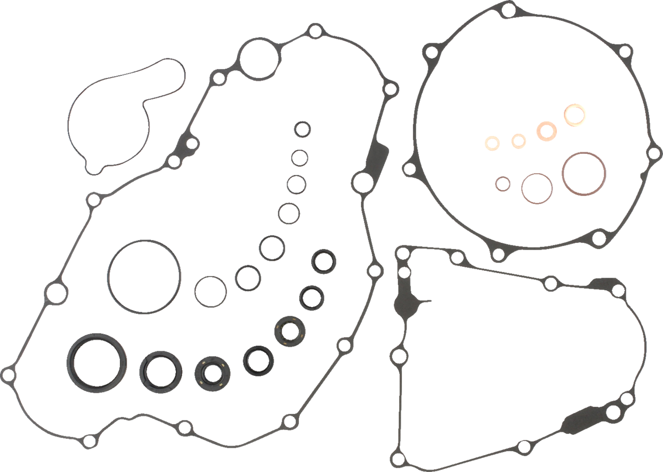 COMETIC Bottom End Gasket Kit with Oil Seals for Yamaha C7908BE