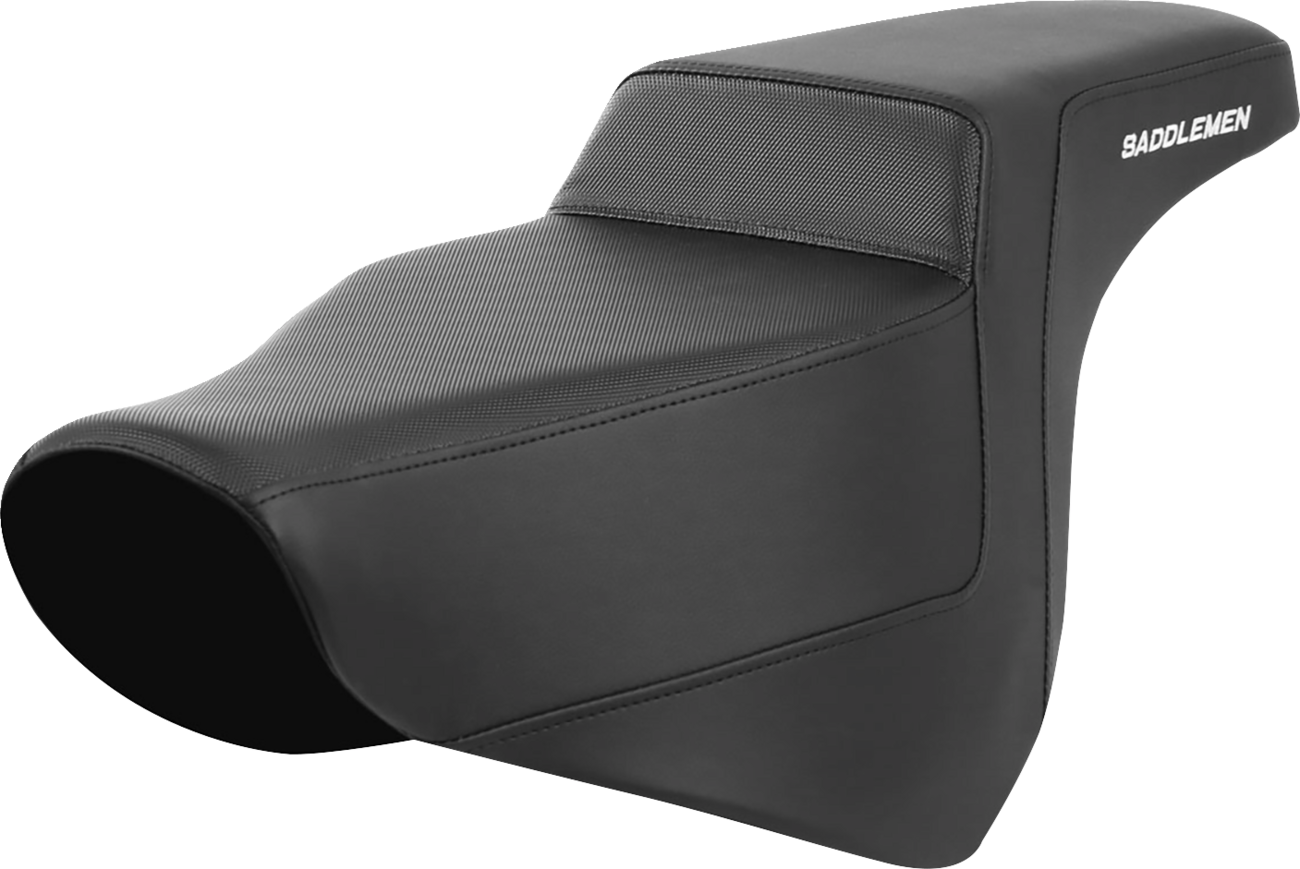 SADDLEMEN Racing Seat - Black - FXLR/S/ST '18-'24 RACE81829