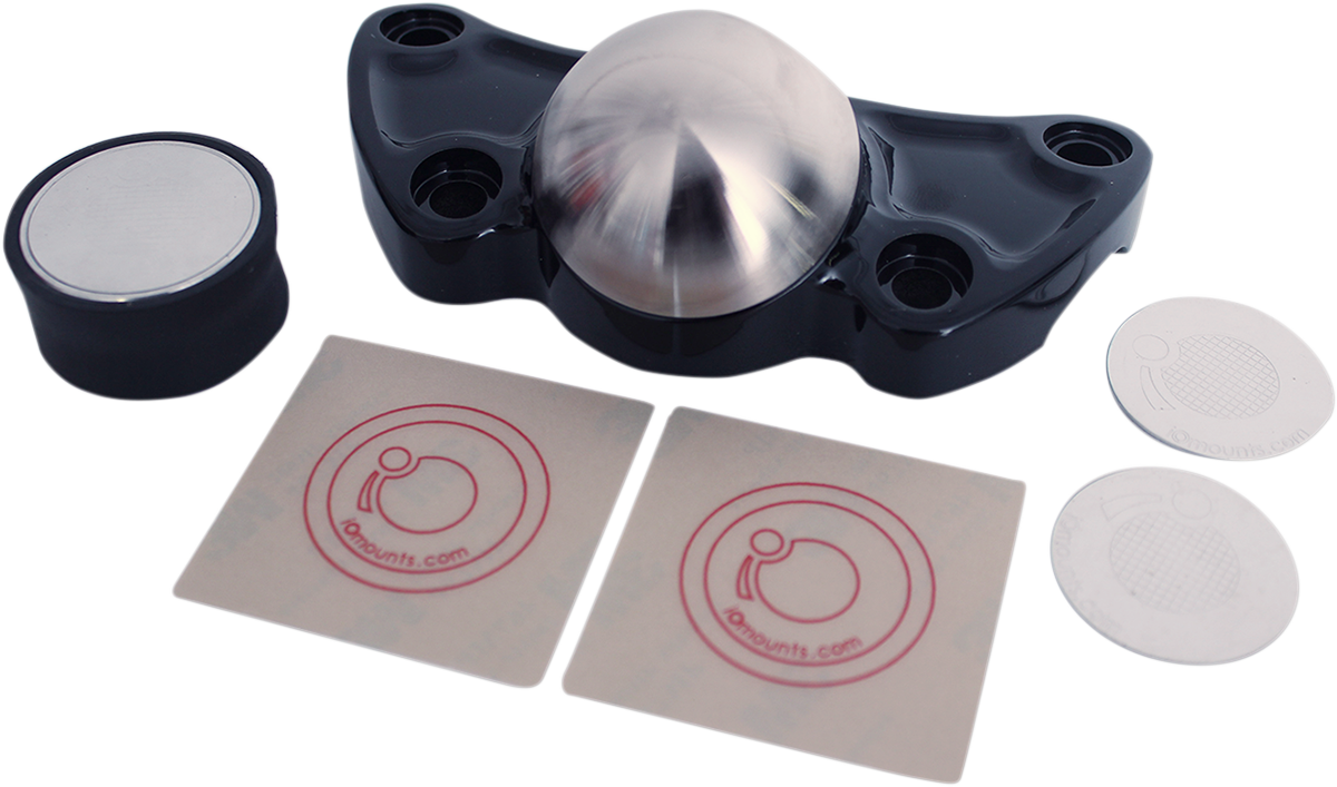 KLOCK WERKS iOmounts™ Device Mount - Handlebar Clamp - Black KWD-02-0385