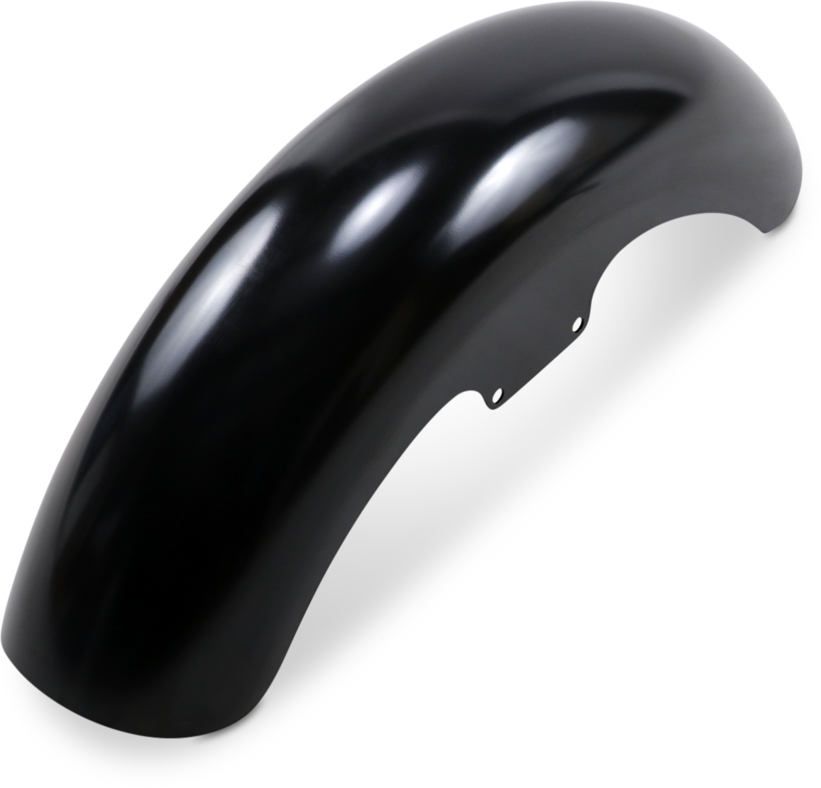 KLOCK WERKS Thickster Front Fender - Black - 16"-19" Wheel - HD Softail KWF-02-0017