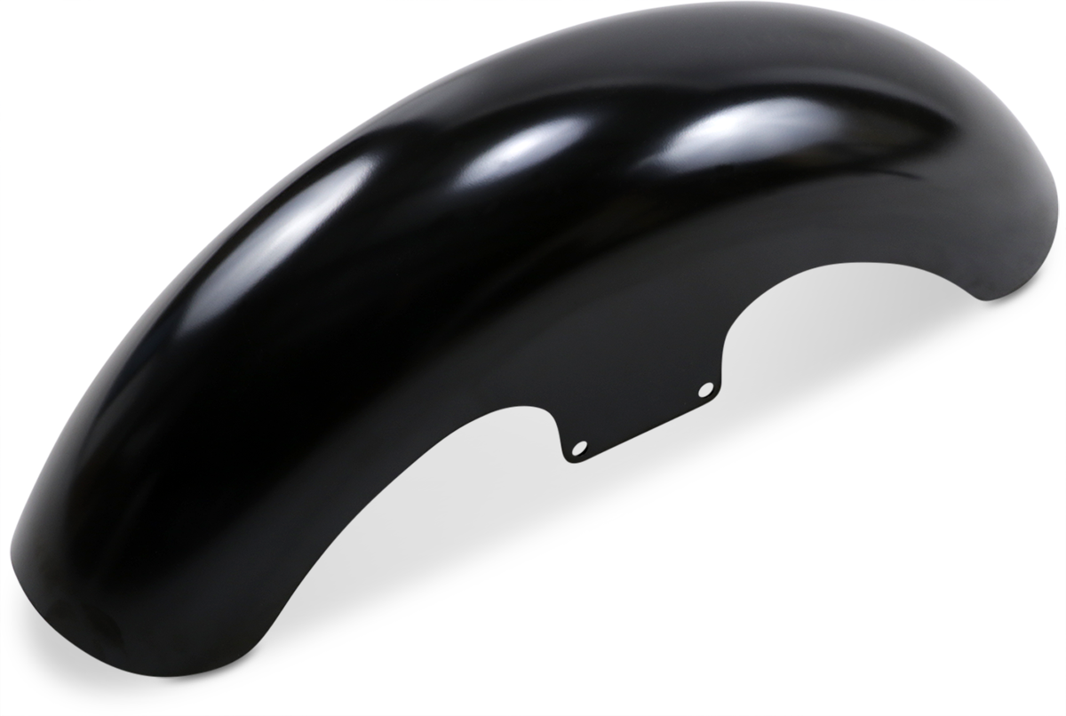 KLOCK WERKS Thickster Front Fender - Black - 16"-19" - HD Touring/Trike KWF-01-0110