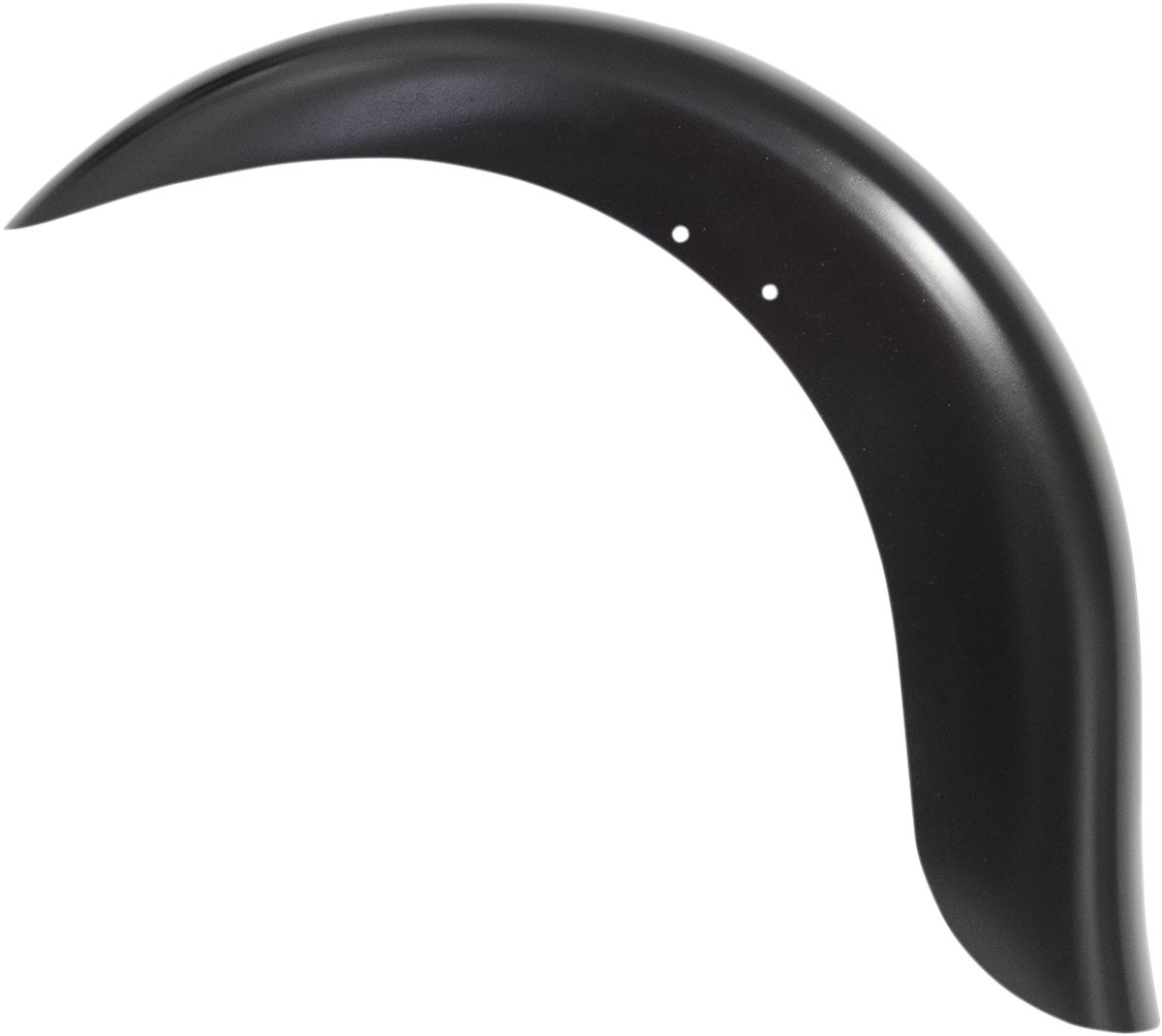 KLOCK WERKS Klassic Front Fender - Black - 16"-19" - Indian Scout KWF-04-0341