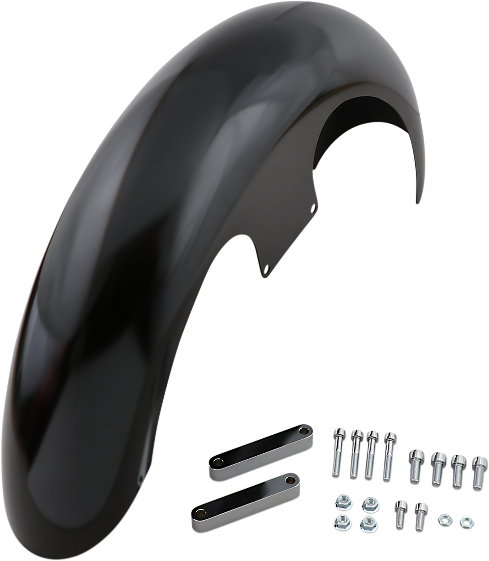 KLOCK WERKS Slicer Front Fender - 21" - Indian KWF-04-0461