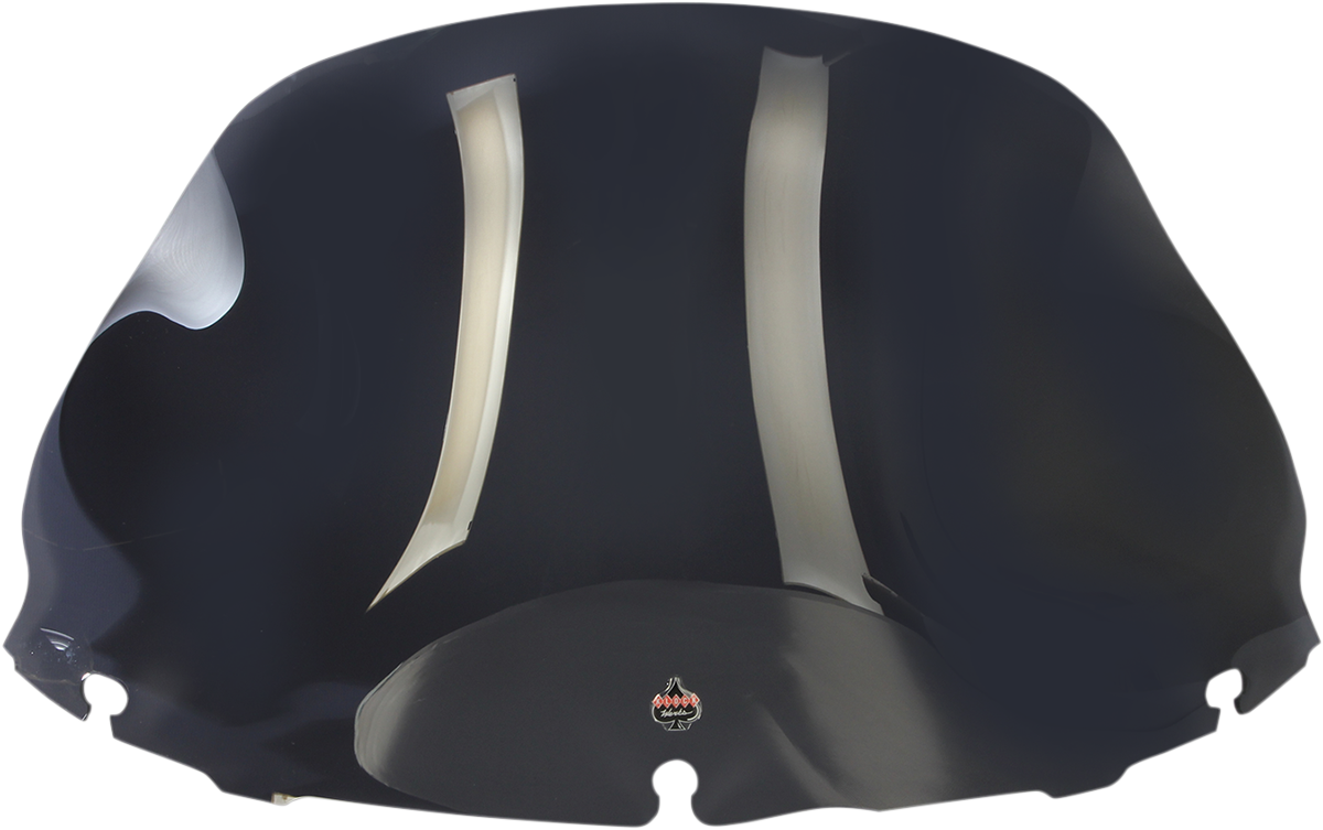 KLOCK WERKS Flare® Windshield - 11-1/2" - Dark Smoke - '14-'25 FLH KWW-01-0372