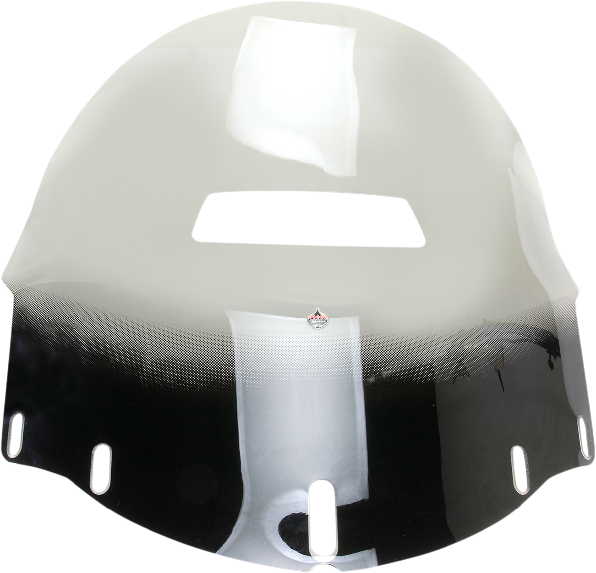 KLOCK WERKS Flare® Windshield - 16" - Tinted - Vented - '01-'17 Gold Wing KWW-06-0262