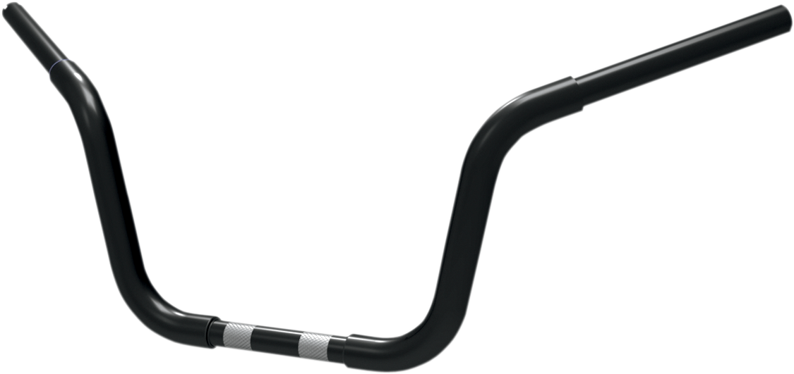 KHROME WERKS 1-1/4" Heritage Handlebar - Black 300840