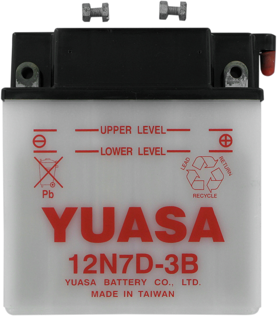 YUASA Yumicron CX Lead/Calcium Battery YUAM227DB for Enhanced Cranking Power