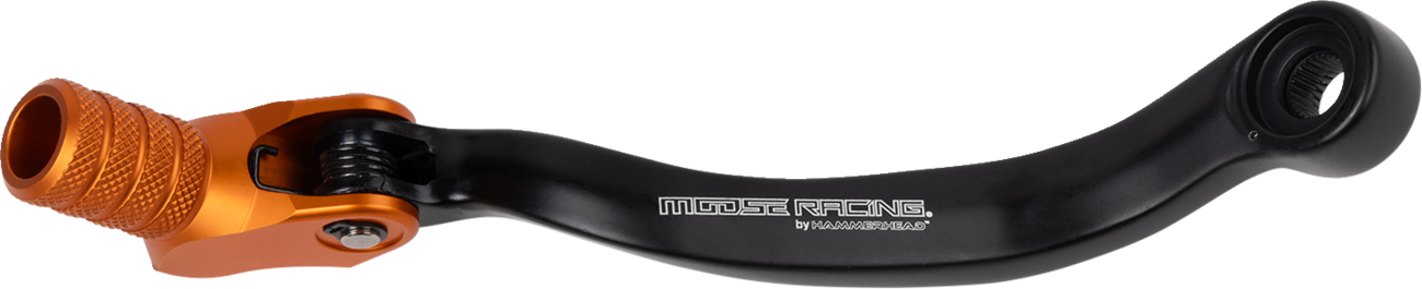 MOOSE OFFROAD Shifter Lever - Orange - 20 mm Offset - KTM 81-0563-10-40