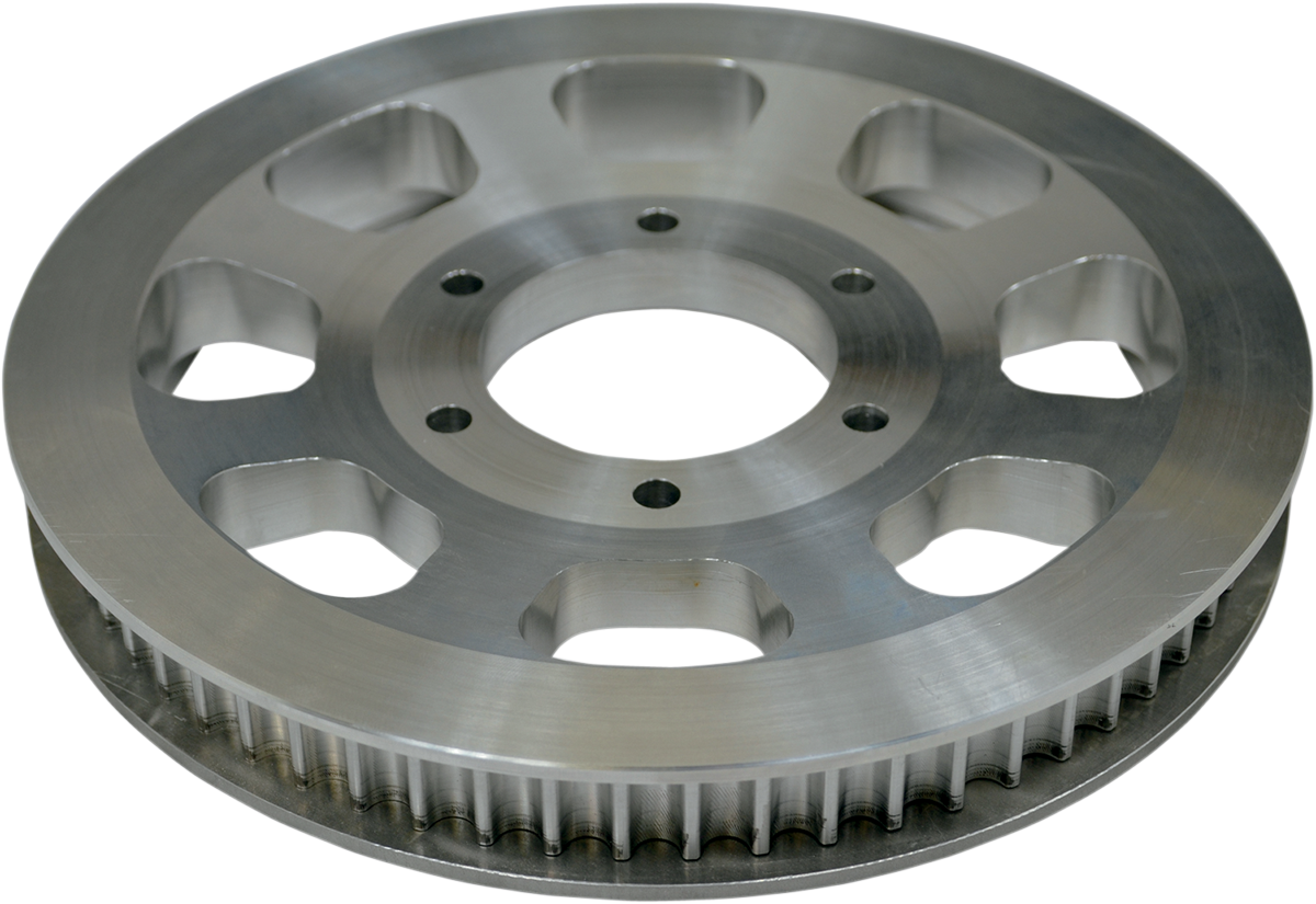 BARON Rear Power Pulley - 62 Tooth - Raw - VN900 BA-6574-01