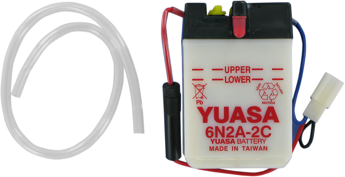 YUASA Yumicron CX Lead/Calcium Battery YUAM262AC - Reliable Car Battery for Enhanced Cranking Power