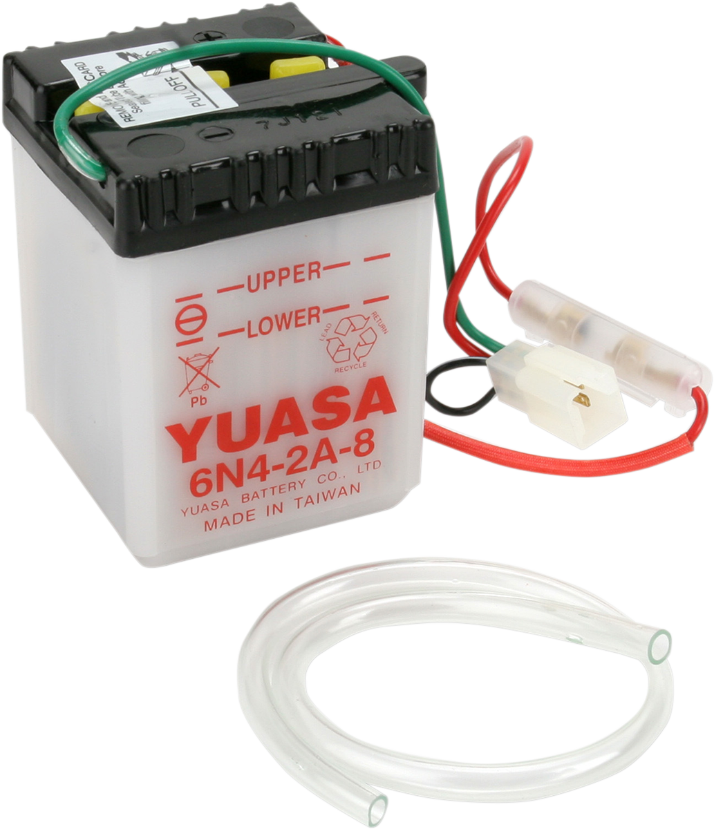 YUASA Yumicron CX Lead/Calcium Battery YUAM2648A - Reliable High-Cranking Power