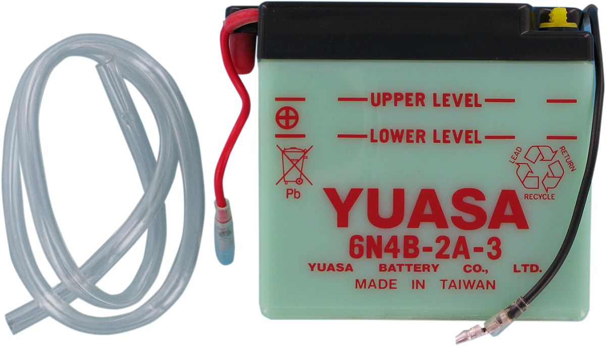 YUASA Yumicron CX Lead/Calcium Battery YUAM26B43 – Enhanced Cranking Power and Minimal Maintenance