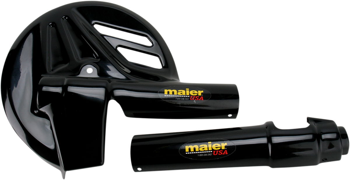 MAIER Fork/Disc Guard Kit - Black - DR 650 596750