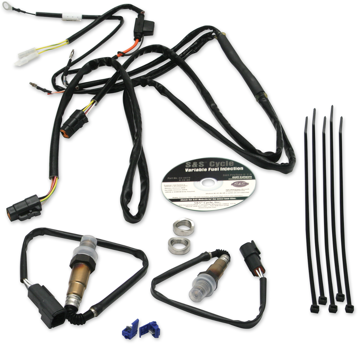 S&S CYCLE VFI Closed Loop Oxygen Sensor Kit 106-2067
