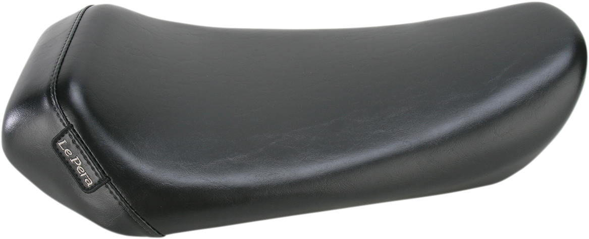 LE PERA Bare Bones Solo Seat - Smooth - Black - FXD '91-'95 L-001