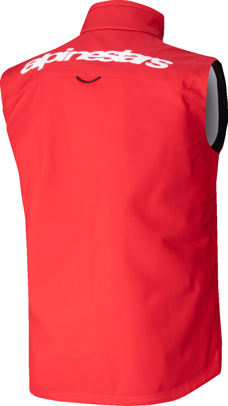 ALPINESTARS Techstar Softshell Vest - Red - 3XL 3700325-3010-3X