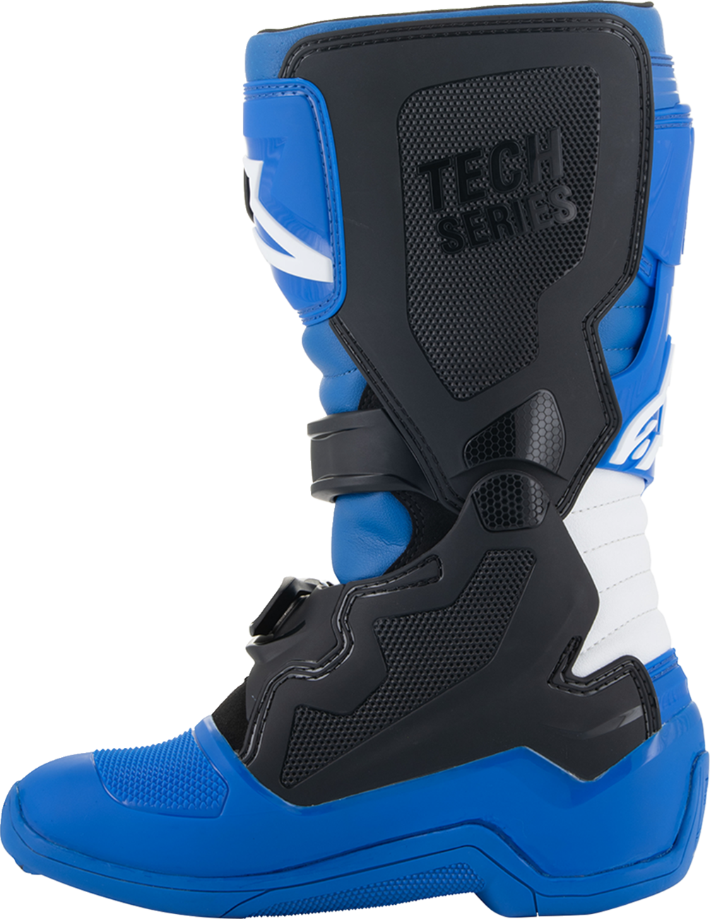 ALPINESTARS Youth Tech 7S Boots - Blue/Black/White - US 8 / EU 42 2015017-712-8