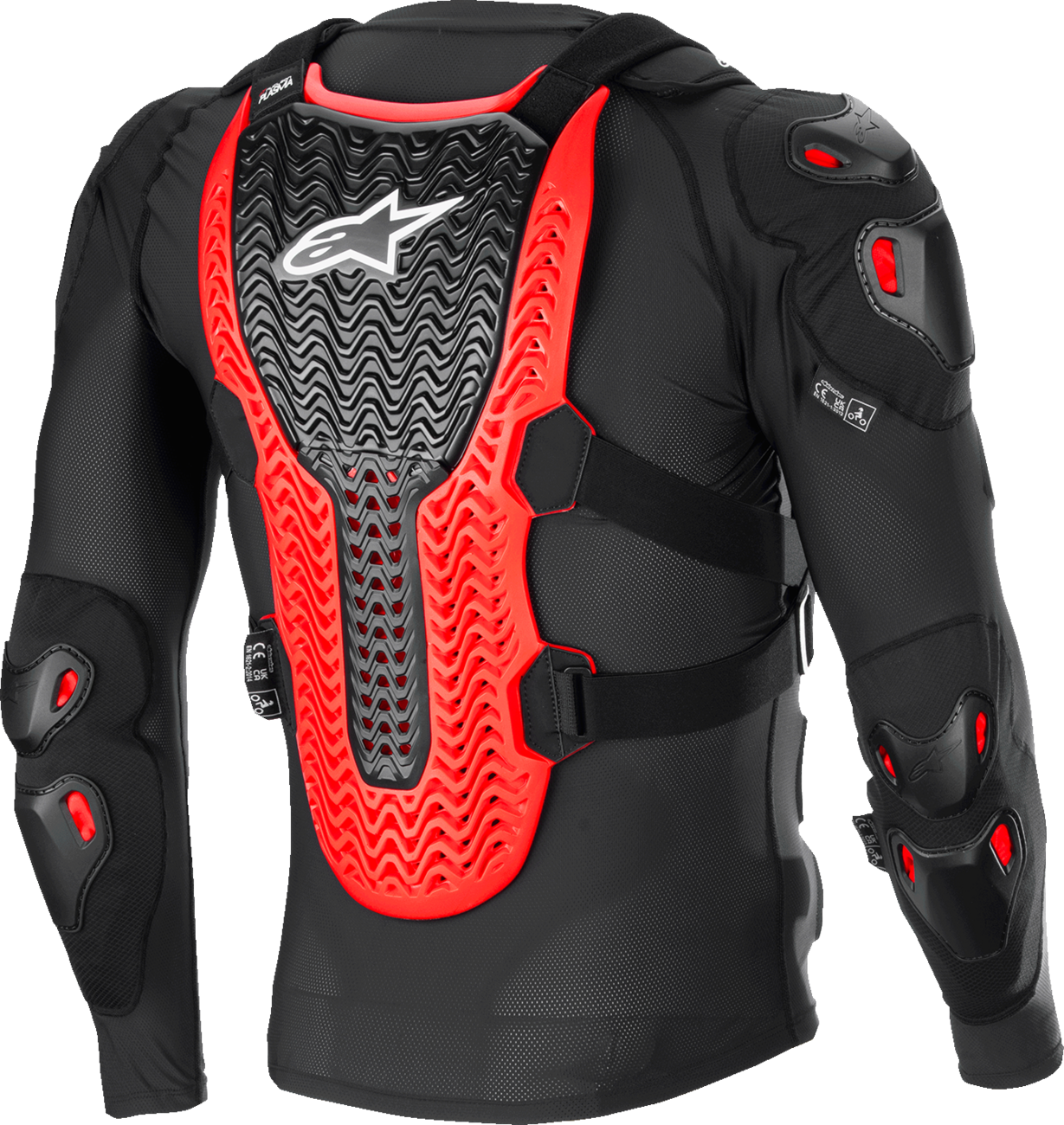 ALPINESTARS Bionic XTR Plasma Protection Jacket - Black/Red/White - 2XL 6507625-132-2X