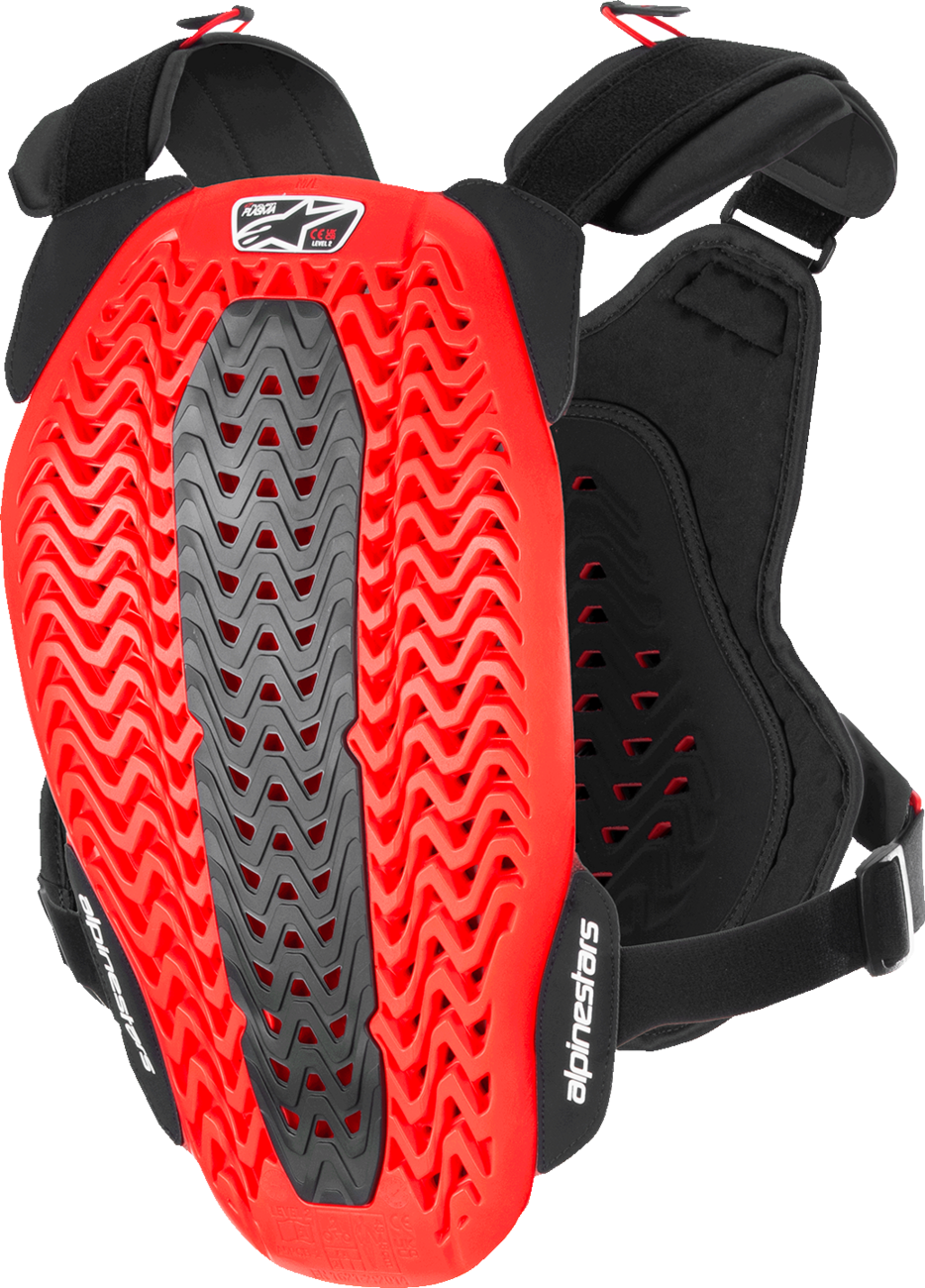 ALPINESTARS A-5 Plasma Chest Protector - Black/Red/White - M/L 6700825-132-M/L