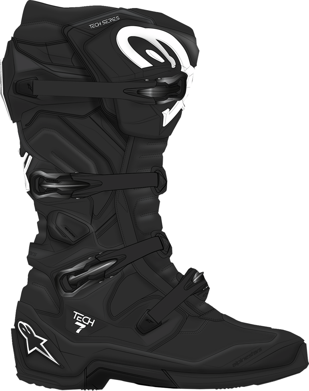 ALPINESTARS Tech 7 Boots - Black - US 16 / EU 52 2012025-10-16