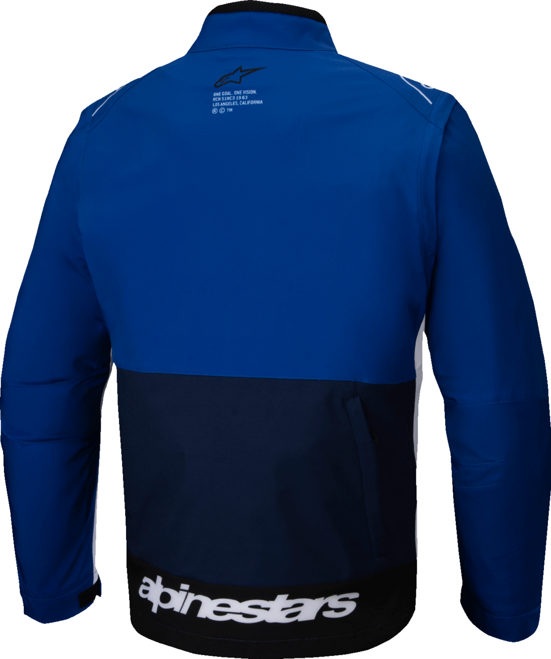 ALPINESTARS Lite-Dura Softshell Jacket - Navy/Blue/White - Medium 3700225-7174-M