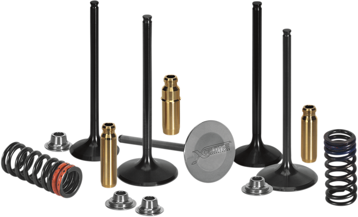 XCELDYNE XEVM12001 Exhaust Valve with High-Flow Titanium Design
