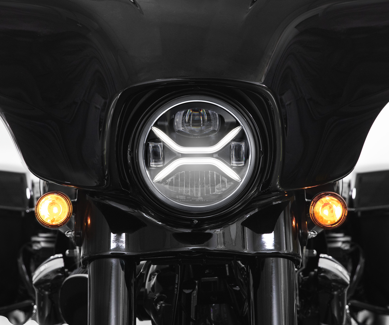 KOSO NORTH AMERICA Headlight - LED - Zenith GA030100