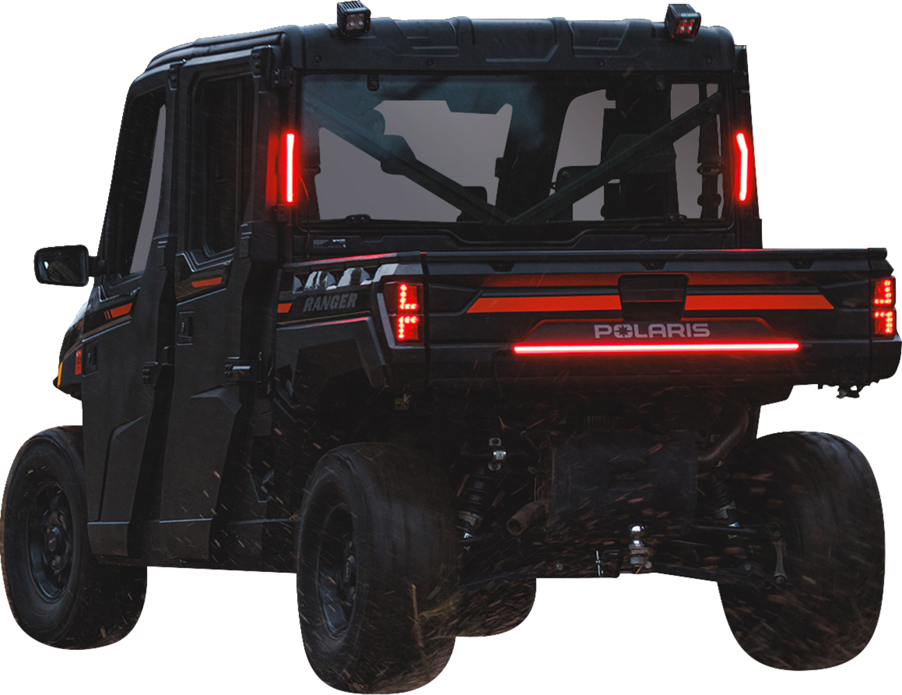 RAVEK Taillight - Red - Polaris Ranger 64-103