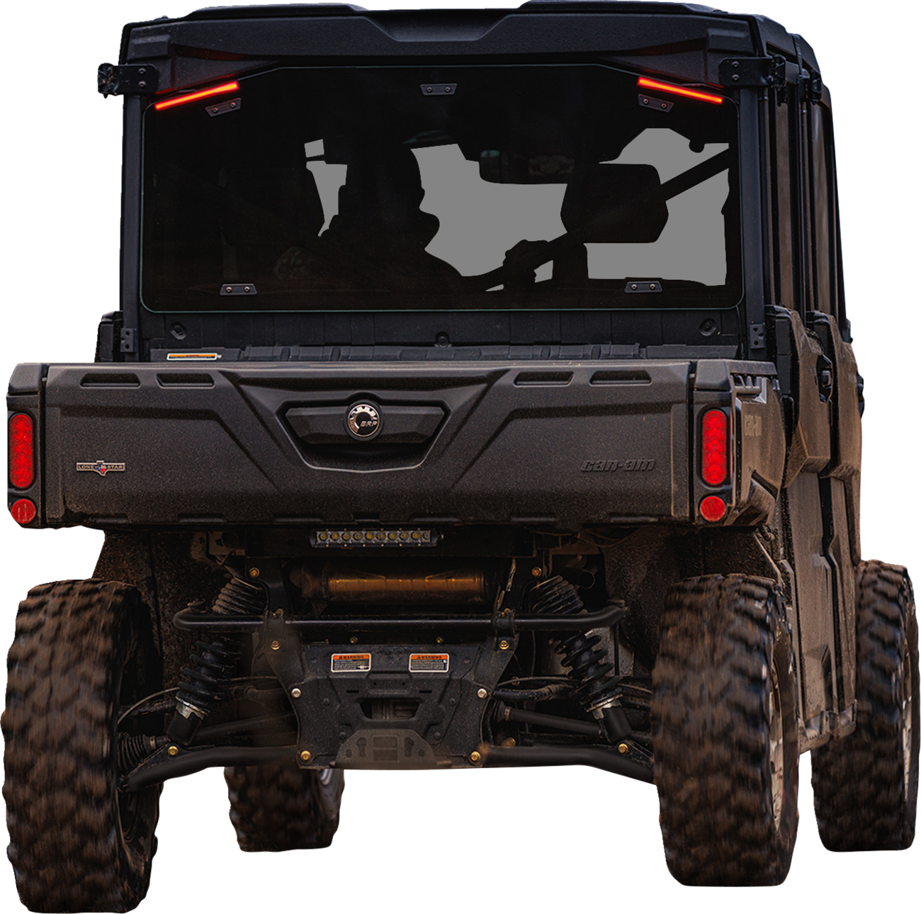RAVEK Taillight - Red - Can-Am Defender 65-101